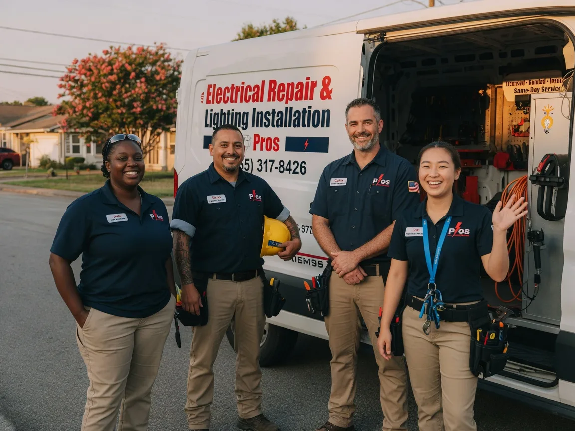 Licensed Electrician company in Stockton, GA