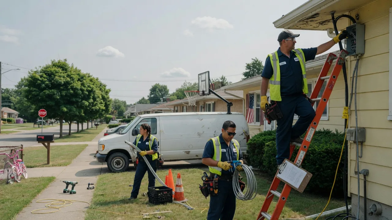 Licensed Electrician in Stockton, GA near me